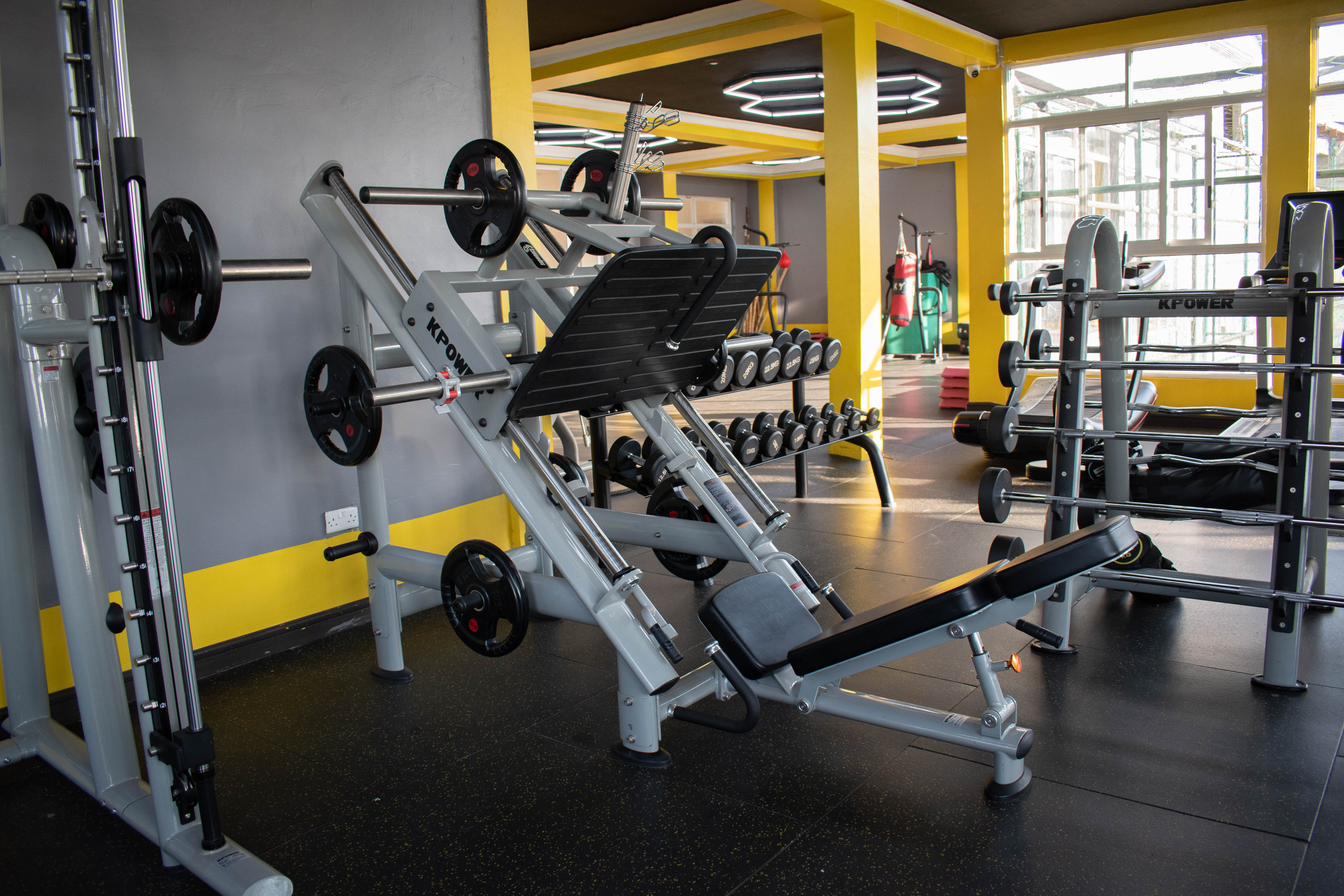 Supremacy Gym Weights